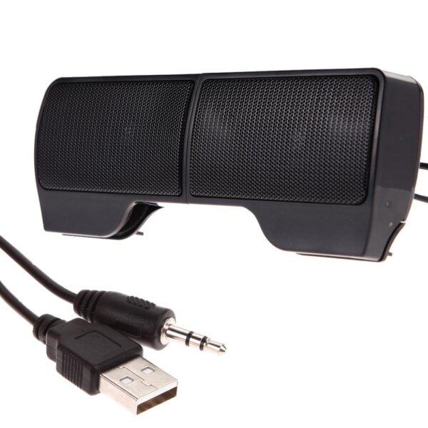 Mini Portable USB Stereo Speaker Soundbar for Notebook Laptop Mp3 Phone PC Malaysia
