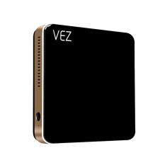Mini Portable VEZ 3D Projector Low Noise Multimedia Home Theater Black