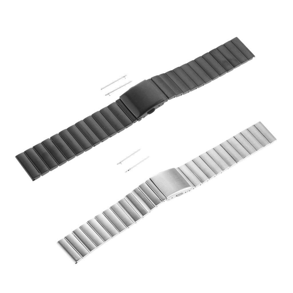 มิราเคิลส่องแสง 2x22 มิลลิเมตรสร้อยข้อมือสแตนเลสสตีลสายนาฬิกาสำหรับ Pebble เวลา, Samsung เกียร์ 2 - นานาชาติ มิราเคิลส่องแสง 2x22 มิลลิเมตรสร้อยข้อมือสแตนเลสสตีลสายนาฬิกาสำหรับ Pebble เวลา, Samsung เกียร์ 2 - นานาชาติ