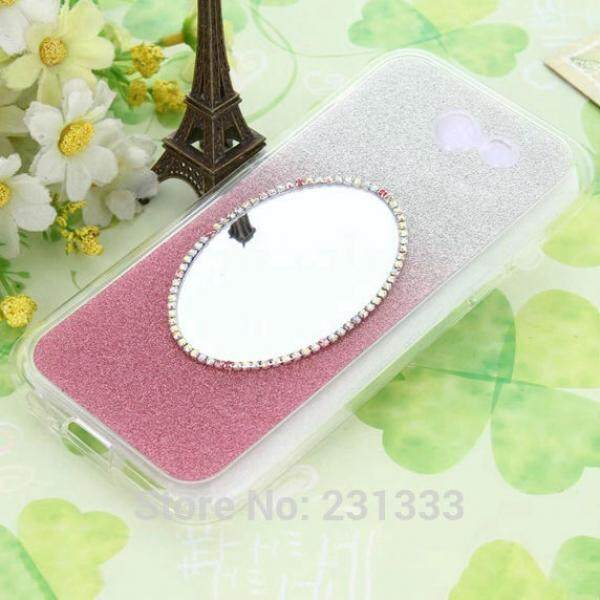 Mirror Diamond Glitter TPU Soft Case For Samsung Galaxy S8 PLUS S6 S7 EDGE A3 2017 A5 A7 A8 J3 J5 J7 J2 Prime Silicon Skin 10pcs - intl