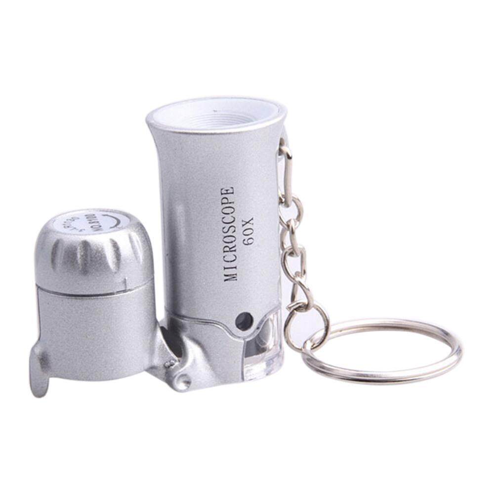 Moob DNG? 60X MINI กล้องจุลทรรศน์ Loupe เครื่องประดับกล้องจุลทรรศน์ระบุของเล่นเด็ก