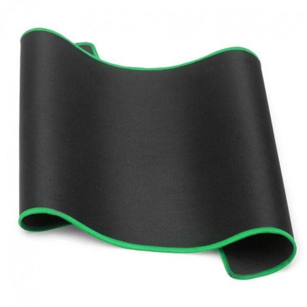Moonar 60 30CM Edge Stitch Design Ultra Large Games Working Specified Mouse Mat Pad for PC Laptop (Green Edge) Malaysia