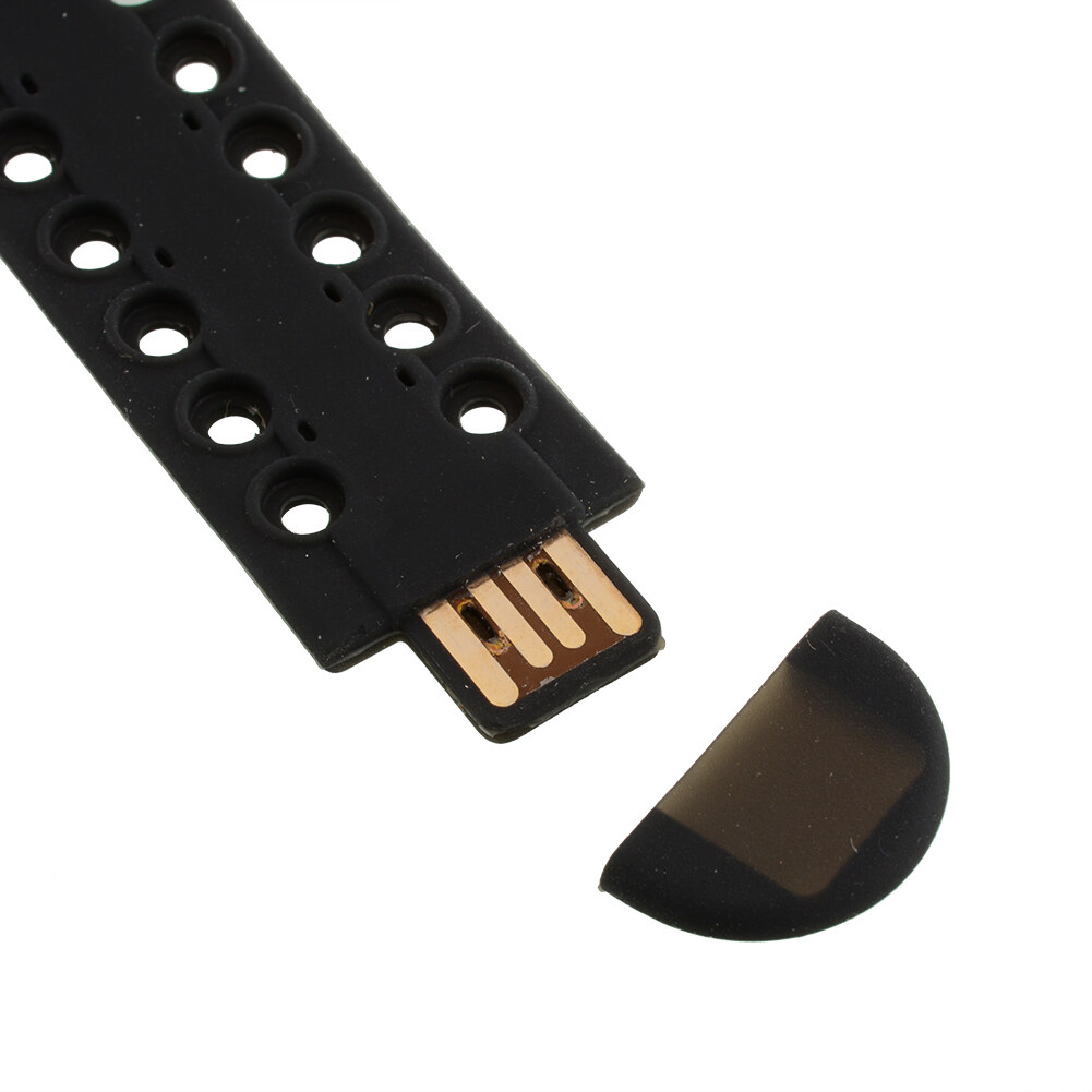 Moonar แฟชั่น W2 ชาร์จทนทาน 3D LED Pedometer USB กีฬาสมาร์ทสายรัดข้อมือสร้อยข้อมือกำไลนาฬิกา (สีดำ) Moonar แฟชั่น W2 ชาร์จทนทาน 3D LED Pedometer USB กีฬาสมาร์ทสายรัดข้อมือสร้อยข้อมือกำไลนาฬิกา (สีดำ)