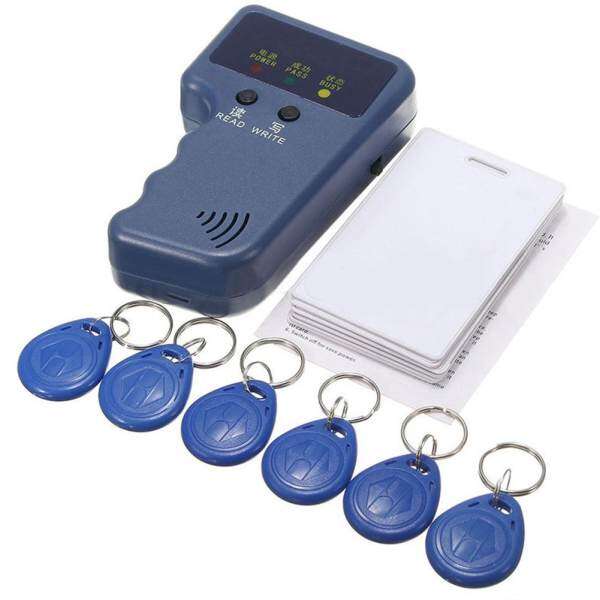 Tookie 125KHz EM4100 Handheld RFID/ID Copier Writer Reader with 5/6 Pcs Tags Hot Sale - intl