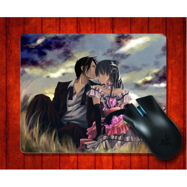 MousePad Black Butler for Mouse mat 240*200*3mm Gaming Mice Pad Malaysia