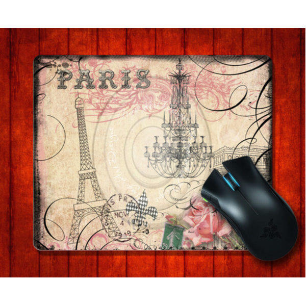 MousePad Vintage Paris for Mouse mat 240*200*3mm Gaming Mice Pad Malaysia
