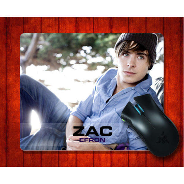 MousePad Zac Efron (7) for Mouse mat 240*200*3mm Gaming Mice Pad Malaysia