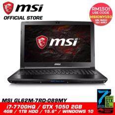 MSI GL62M 7RD 089MY (GTX1050 2GB GDDR5) - CNY PROMO Malaysia