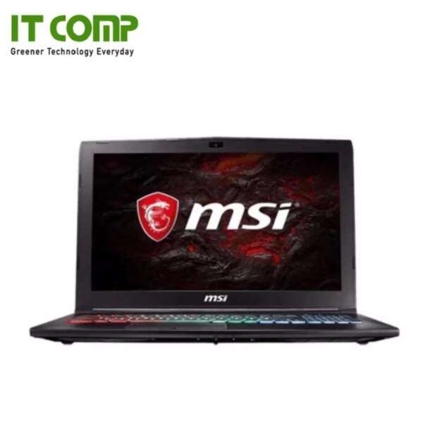 MSI GP62MVR 7RFX-898MY 15.6˝ Gaming Laptop (i7-7700HQ/8GB/256GB+1TB/GTX1060 6G) + Free MSI Gaming Backpack Malaysia