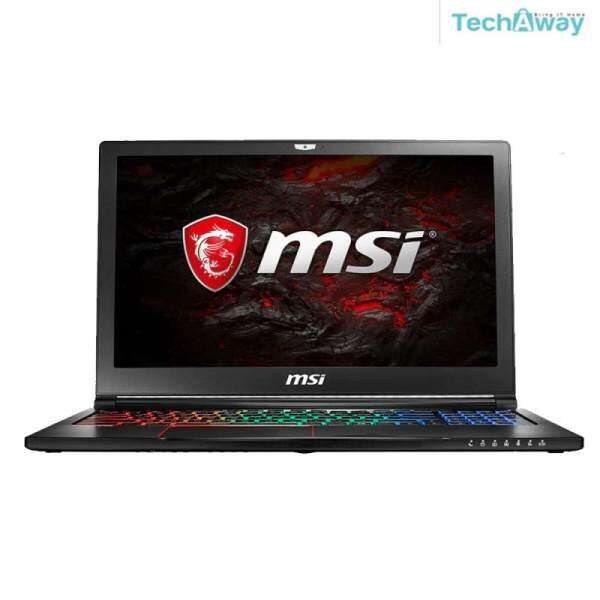 MSI STEALTH PRO GS63VR 7RF-621 TA (I7-7700HQ, 8GB, 256GB+1TB, GTX1060 6GB, W10H) Malaysia