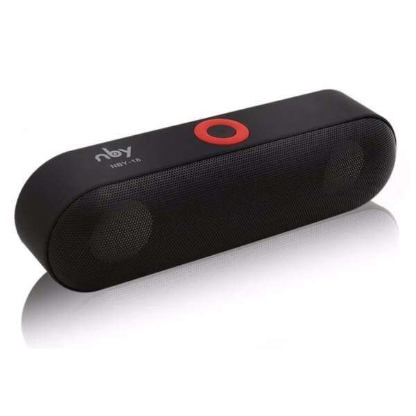 NBY-18 SUPER High Quality Mini Bluetooth Speaker Portable Wireless Speaker Sound System 3D Stereo Music Surround Support Bluetooth,TF AUX USB Malaysia