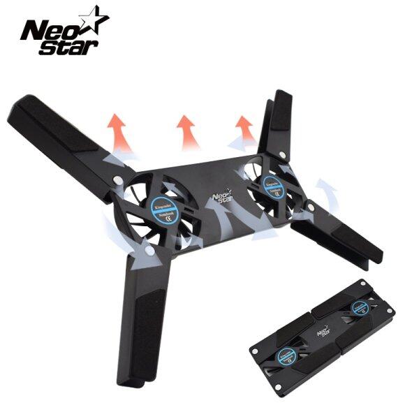 Neo Star Rotatable USB Fan Cooling Pad 2 Fans Cooler Notebook Cooler Computer USB Fan Stand For 10-17 PC Laptop PC Computer Peripherals Malaysia