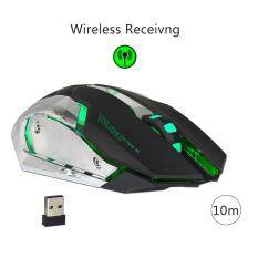 New 2.4Ghz Wireless Optical Gaming Mouse Mice& USB Receiver For PC Laptop