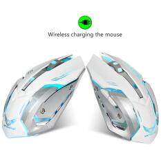 New 2.4Ghz Wireless Optical Gaming Mouse Mice& USB Receiver For PC Laptop