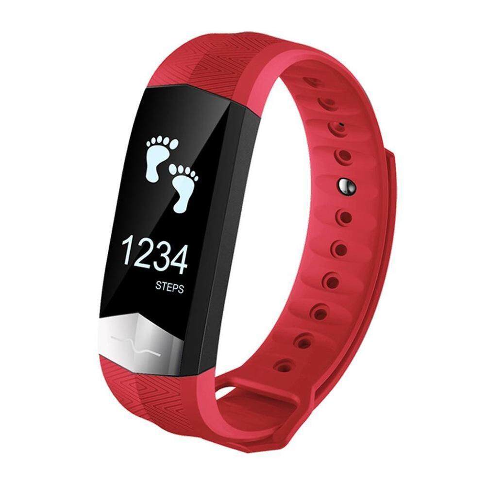 ใหม่ CD01 สมาร์ท Sleep กีฬากิจกรรมออกกำลังกาย Heart Rate Tracker (สีแดง) ใหม่ CD01 สมาร์ท Sleep กีฬากิจกรรมออกกำลังกาย Heart Rate Tracker (สีแดง)