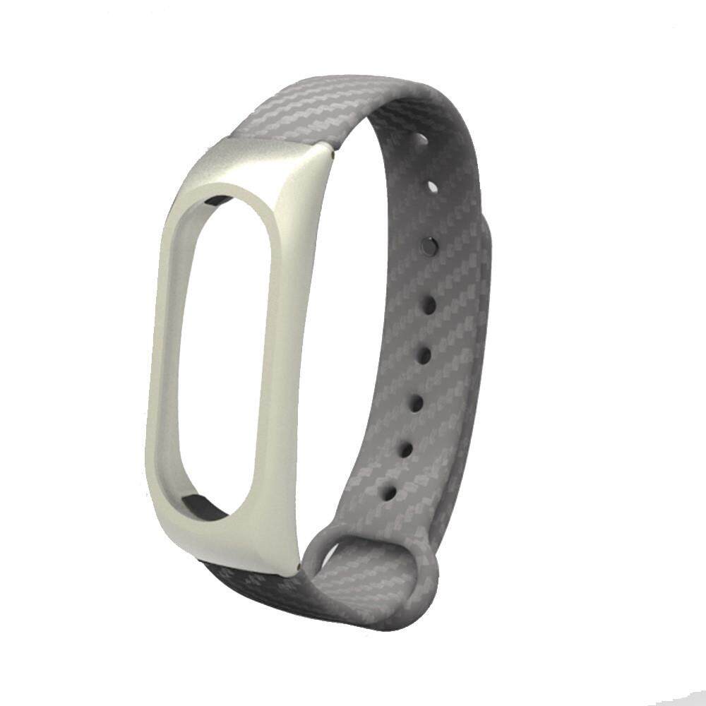 New Fashion TPE Wristband Business Style Strap Bracelet For Xiaomi Mi Band 2 BK New Fashion TPE Wristband Business Style Strap Bracelet For Xiaomi Mi Band 2 BK