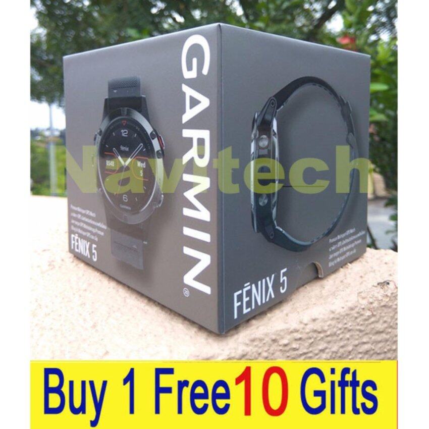 New Garmin Fenix 5 Multisport Watch (Slate Grey)