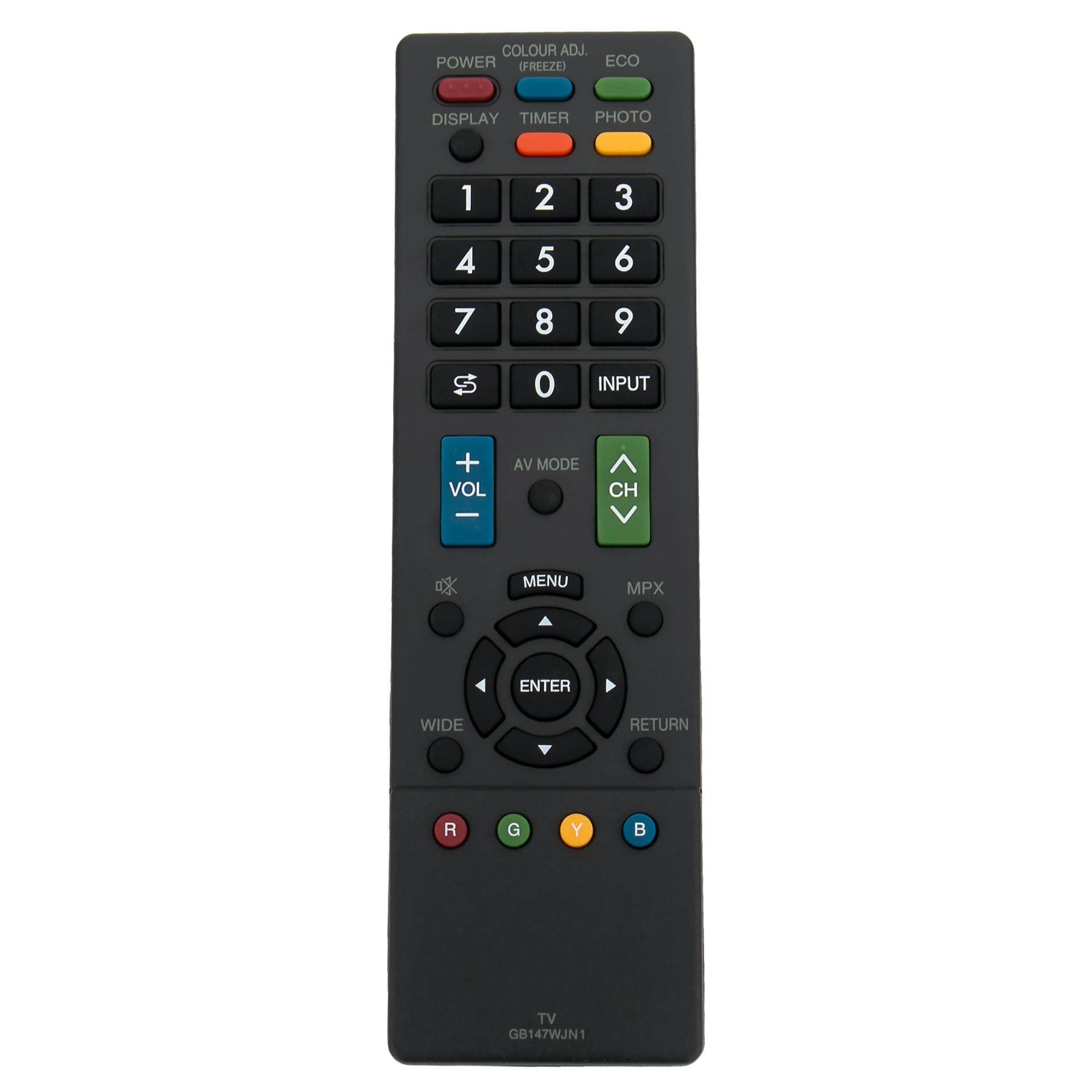 New GB147WJN1 Remote Controller for Sharp LED LCD TV - intl