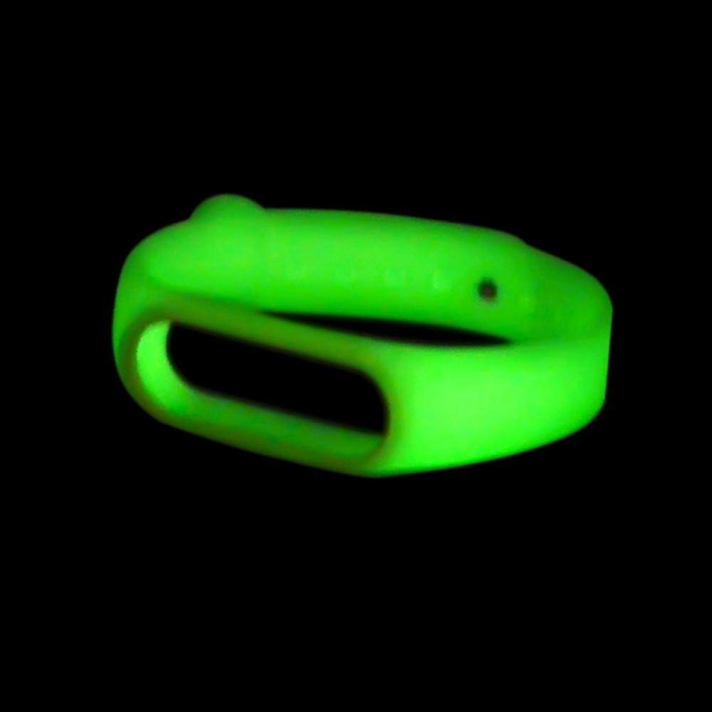 New Luminous Silicon Soft Wrist Strap WristBand Replacement For XIAOMI MI Band 2 New Luminous Silicon Soft Wrist Strap WristBand Replacement For XIAOMI MI Band 2