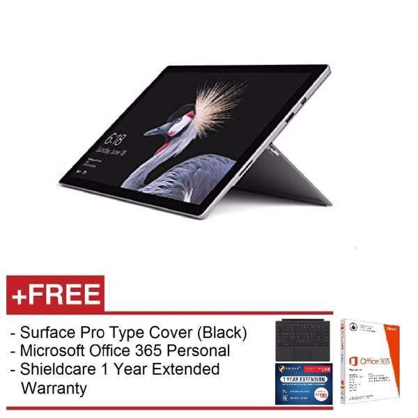 NEW Microsoft Surface Pro - Core I5 4G/128GB + Surface Pro Type Cover (Black) + Microsoft Office 365 Personal + Shieldcare 1 Year Extended Warranty Malaysia