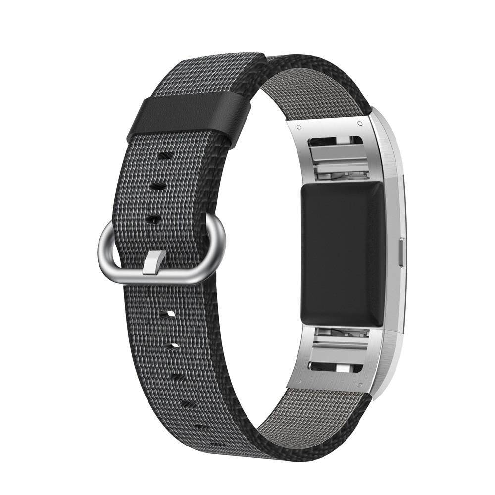 New Release Sports Royal Woven Nylon Bracelet Strap Band For Fitbit Charge 2 BK New Release Sports Royal Woven Nylon Bracelet Strap Band For Fitbit Charge 2 BK