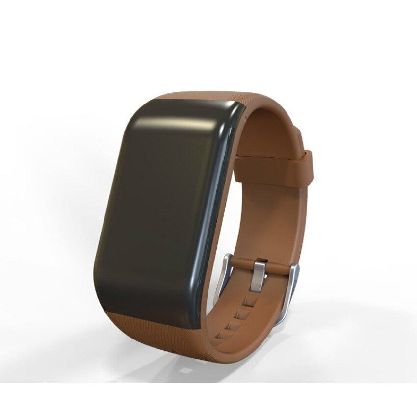 New Teamyo R1 สมาร์ทสร้อยข้อมือเครื่องวัดชีพจร SmartbandActiviety สายรัดข้อมือออกกำลังกายสำหรับ IOS Android PK Mi band2Brown New Teamyo R1 สมาร์ทสร้อยข้อมือเครื่องวัดชีพจร SmartbandActiviety สายรัดข้อมือออกกำลังกายสำหรับ IOS Android PK Mi band2Brown