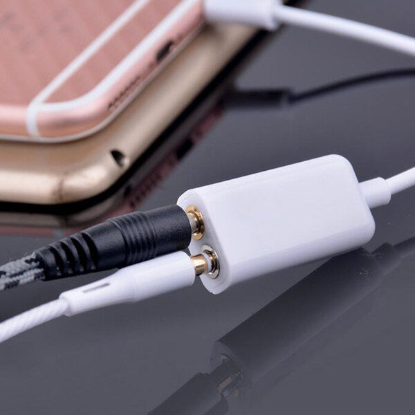 New Valentines Day 3.5 mm Earphone Headphone 1 Male for 2 Female Dual Audio Splitter Cable Adaptor Convenient for Couple Lover Malaysia