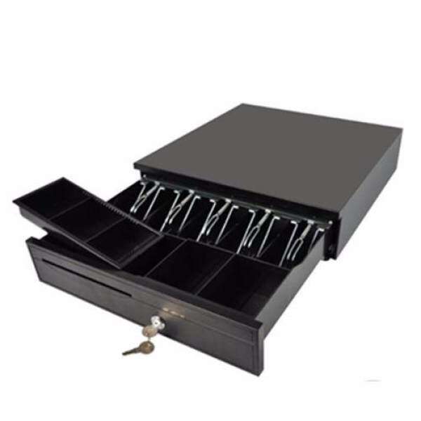 New Z530 Heavy Duty 5 Segment Metal POS Cash Drawer with Keylock RJ11 & Adjustable Coin Drawer Malaysia