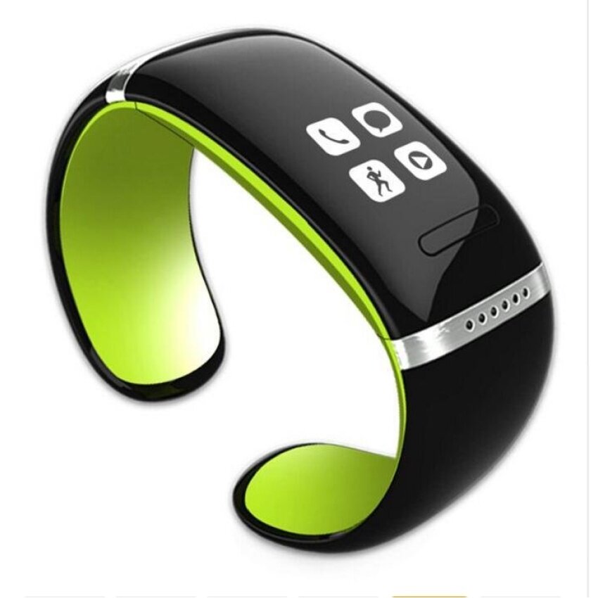 ใหม่ล่าสุด L12S OLED นาฬิกากีฬาอัจฉริยะเครื่องนับก้าวบลูทูธ BraceletDial SMS เตือน SYNC เครื่องเล่นเพลงสายรัดข้อมือสำหรับ Android IOS สีเขียว ใหม่ล่าสุด L12S OLED นาฬิกากีฬาอัจฉริยะเครื่องนับก้าวบลูทูธ BraceletDial SMS เตือน SYNC เครื่องเล่นเพลงสายรัดข้อมือสำหรับ Android IOS สีเขียว