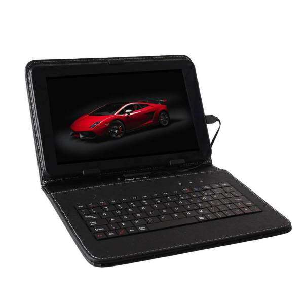 Newworldmall 9 inch Tablet PC Android 4.4 Allwinner A33 Quad core 8GB +Keyboard Case EU. Malaysia