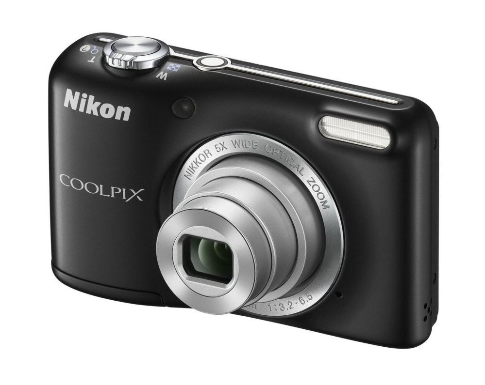 Nikon Compact Digital Cameras COOLPIX L27 Black