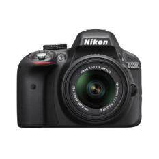 Nikon D3300 1532 18-55mm f/3.5-5.6G VR II Auto Focus-S DX NIKKOR Zoom Lens P Digital SLR – Black