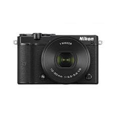 Nikon Digital SLR camera standard power zoom lens kit Black Nikon 1 J5 - International Version