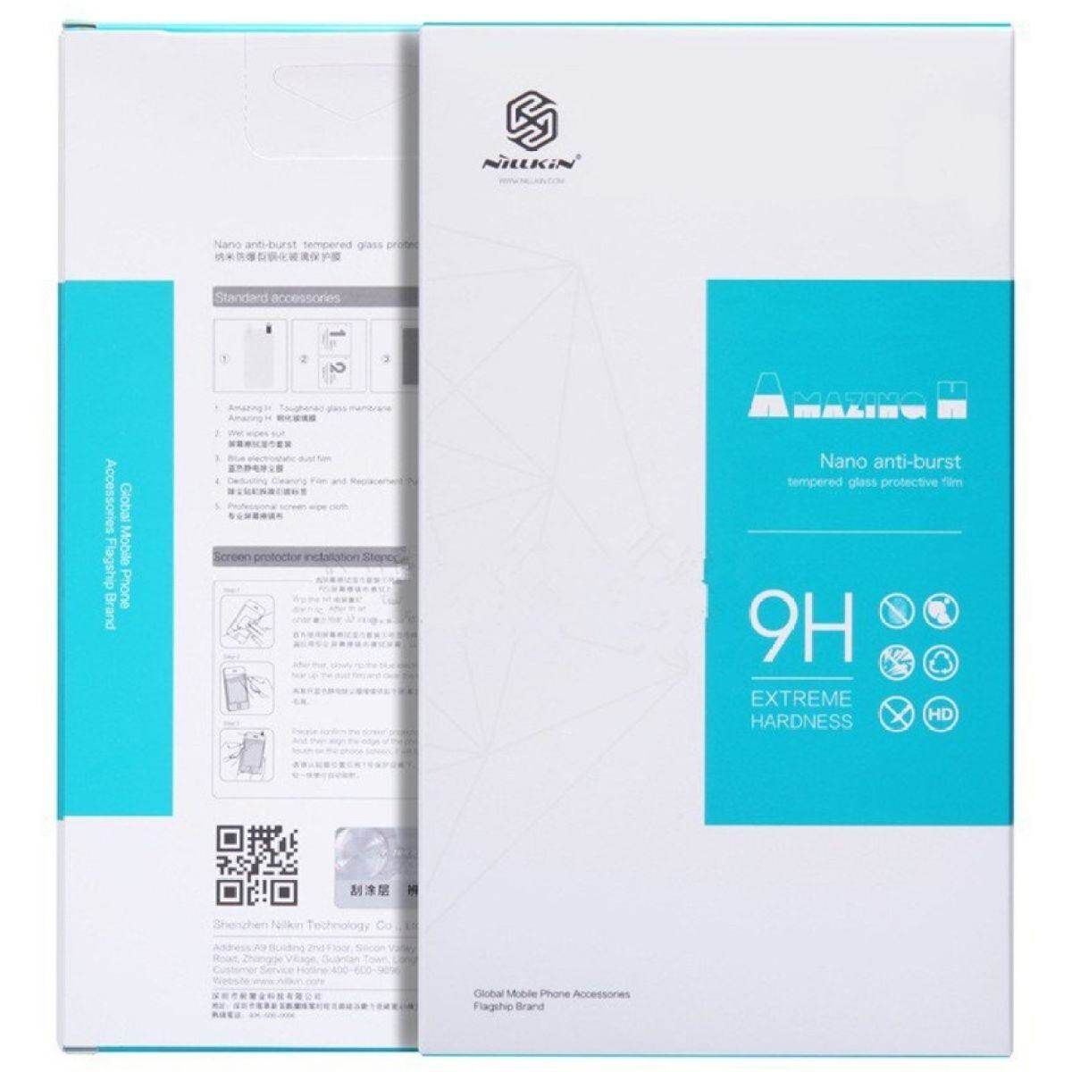 NILLKIN Amazing Nanometer Anti-ledakan Kaca Antigores Screen Protector untuk Meizu MX4 Pro Ponsel