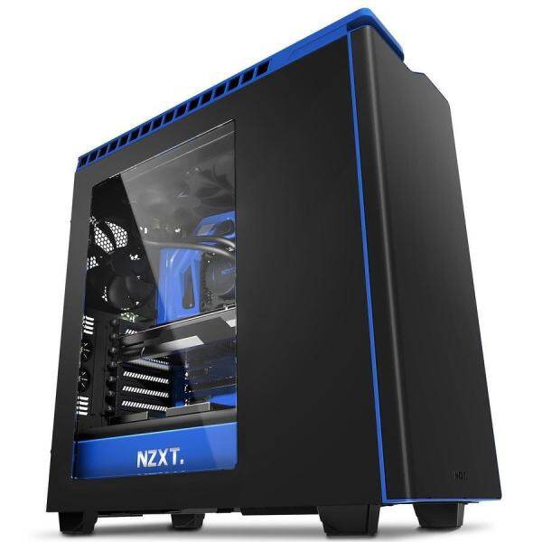 # NZXT H440 BLACK + BLUE # Malaysia