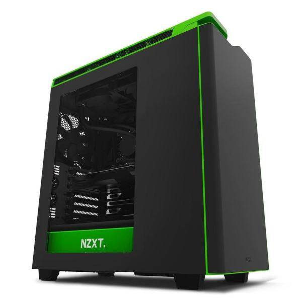 NZXT H440 BLACK + GREEN Malaysia