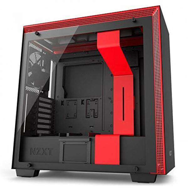 NZXT H700i Mid-Tower Computer Case Black/Red CA-H700W-BR Malaysia