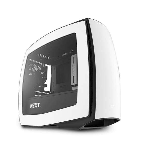 NZXT MANTA WHITE MINI-ITX CASE Malaysia
