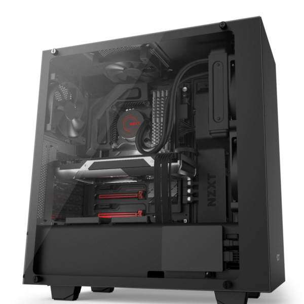 # NZXT S340 Elite # Matte Black Malaysia