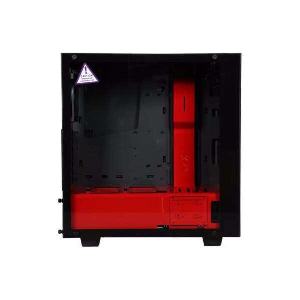 NZXT S340 ELITE MID CASING ( RED/BLACK ) Malaysia