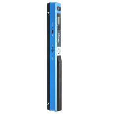 Offline Scanning Handheld Mobile Portable Document Scanner 900 DPI LCD JPG/PDF#blue