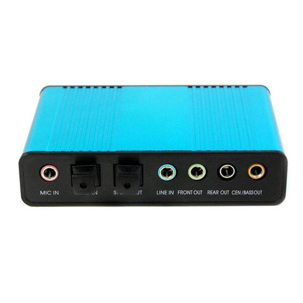 OH 6 Channel 5.1 Audio External Optical Sound Card Adapter For PC Laptop Skype Malaysia