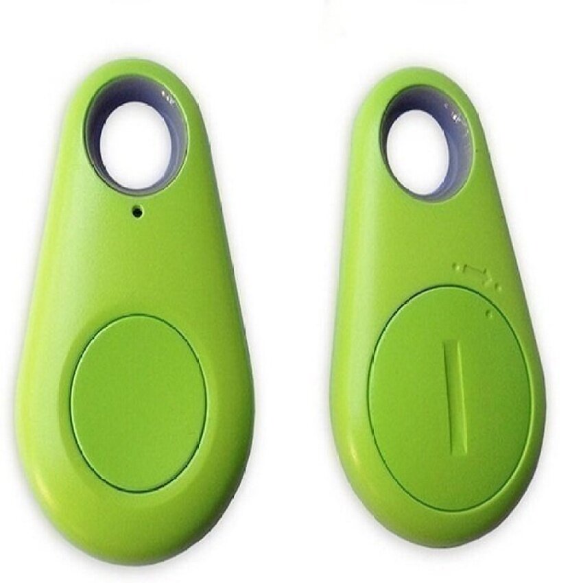 Okdeals สมาร์ทบลูทูธติดตามจีพีเอสสถานที่ PET Tracker สุนัขสีเขียว