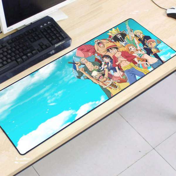 One Piece 80 x 30 x 0.2cm OP08 Gaming Mat Non-slip Anti Fray Stitching High Quality Beautiful Mouse Pad Malaysia