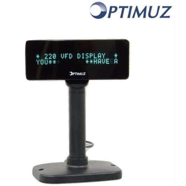 Optimuz VFD7220 Pole Display -USB Malaysia
