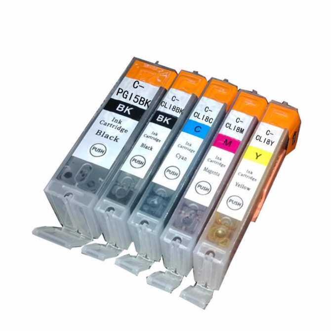 PGI5 Replacement Ink Cartridge Compatible For canon iX4000 ix5000 MX700 MX850 MP500 MP510 MP520 MP530 MP600 cli8