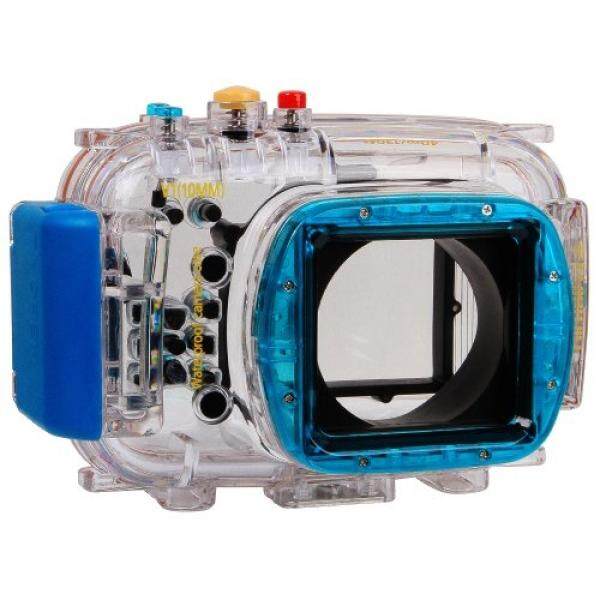 Polaroid Dive Dinilai Anti-Air Di Bawah Air Kasus Perumahan untuk Nikon V1 Kamera Digital dengan 10 Mm Lensa-Internasional