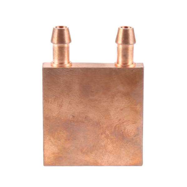 Portable Copper Water Cooling Block Radiator Liquid Cooler Heatsink 40x40x12mm Malaysia