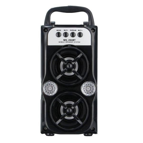 Portable Wireless Bluetooth Stereo Speaker Super Bass With USB/TF/AUX/FM Radio Malaysia