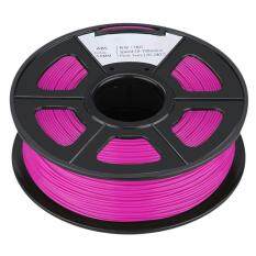 Professional Filament 3D Printing Materials Spool of 3D Filament ABS 1Kg/2.2lbs With Tolerances: +/-0.02mm NO Air Bubbles(3.00mm, Fuchsie)